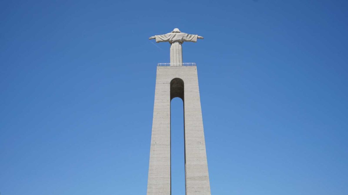 Cristo Rei - Die berühmte Christusstatue in Lissabon
