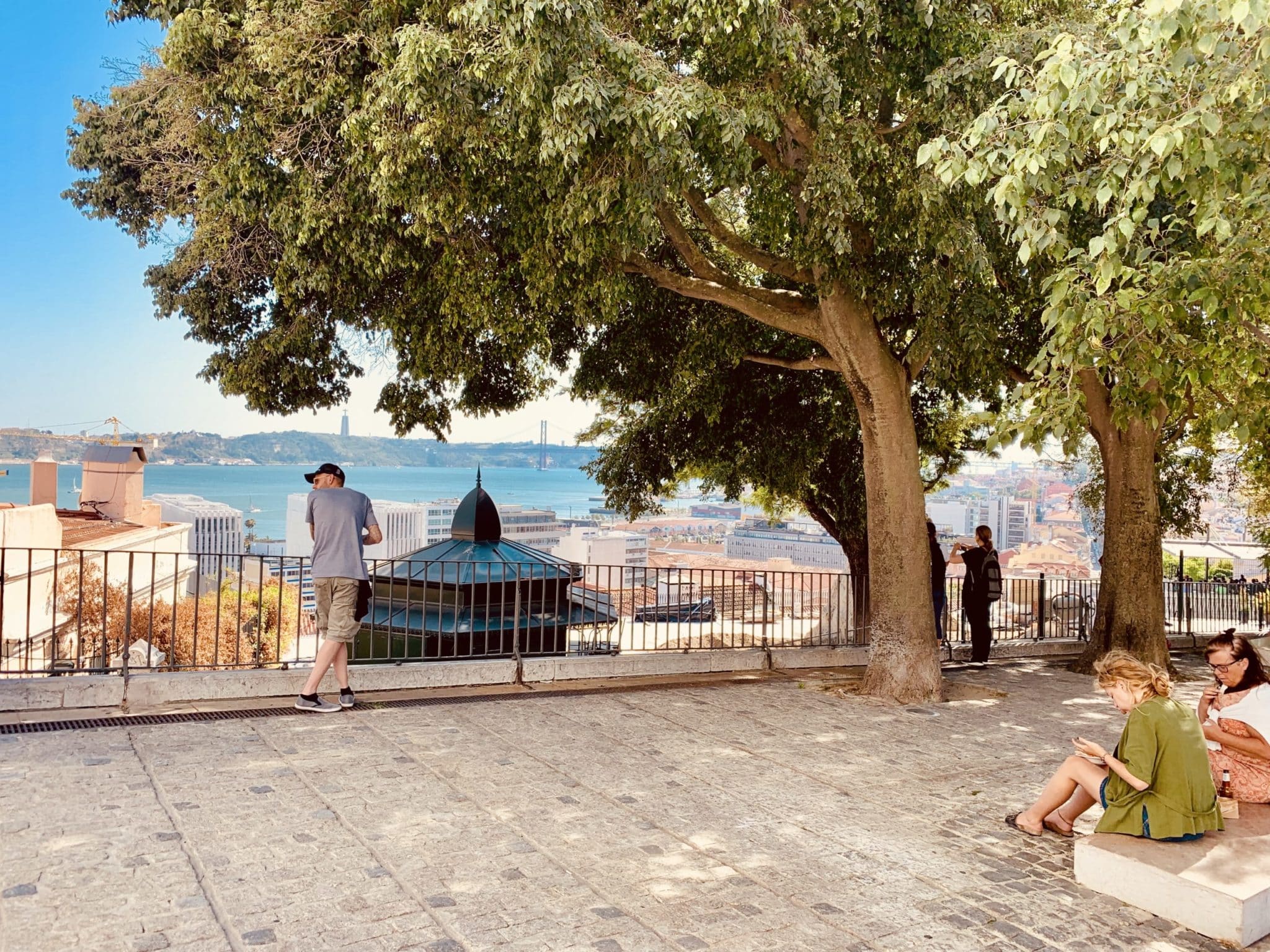 Aussichtspunkte in Lissabon