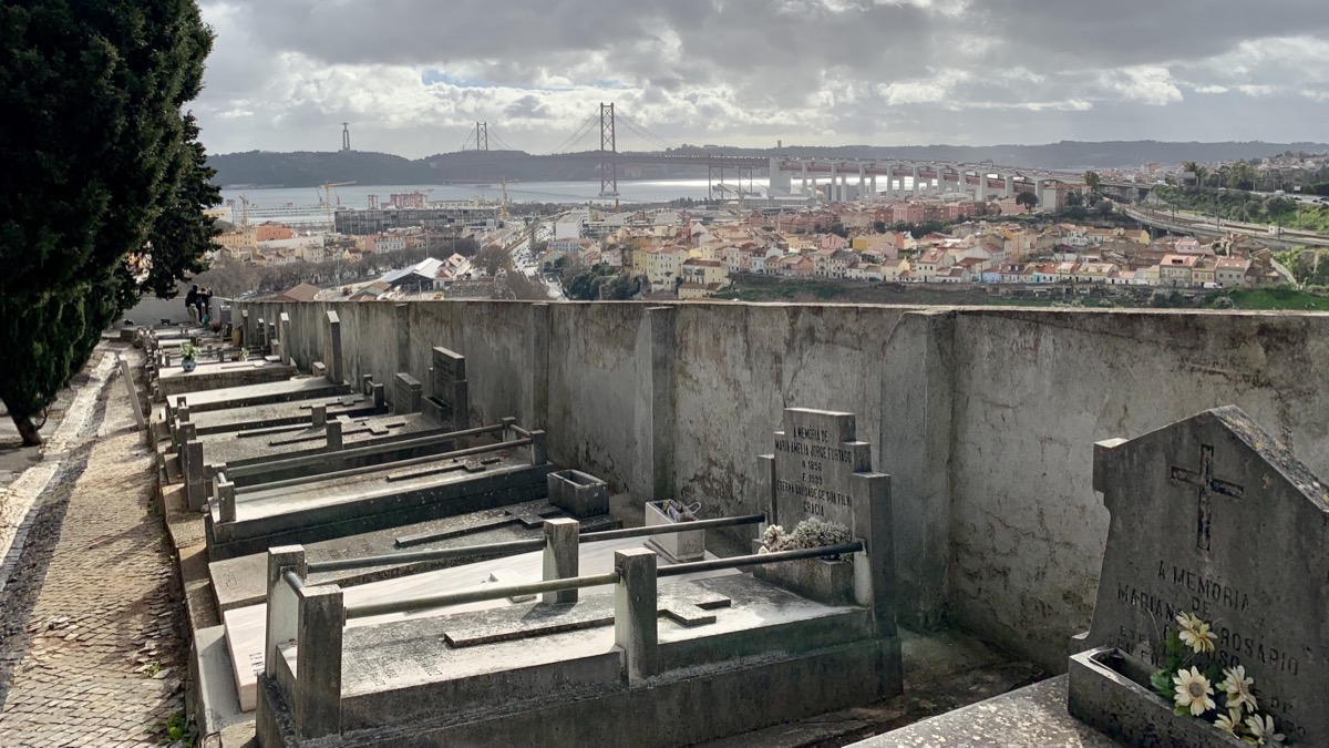 Lissabon Sehenswürdigkeiten - Großer Friedhof