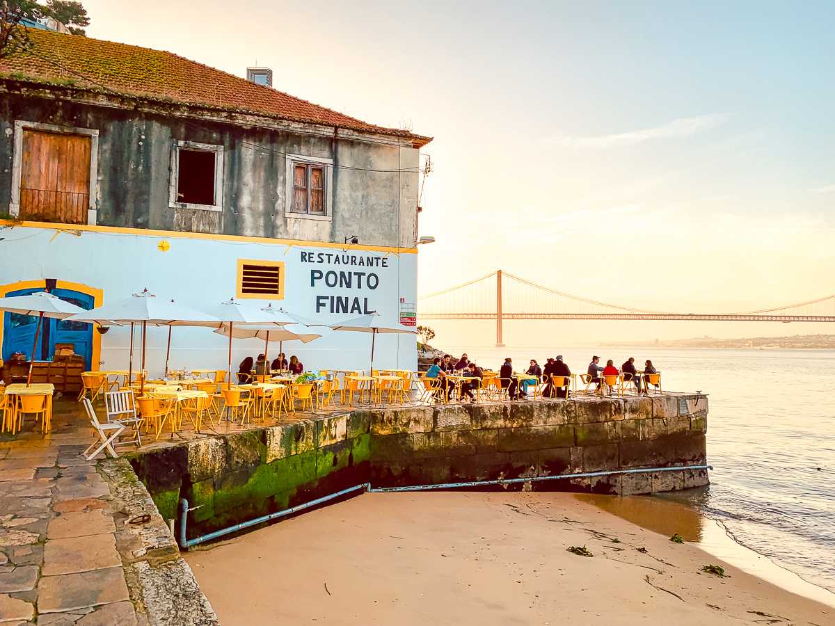 Restaurante Ponto Final Lissabon